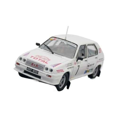 1 43 Für Citroen Visa 1000 Pisten WRC 1985 Rallye Legierung Auto Modelle Kit Kinder Spielzeug Erwachsene Sammlung Geschenk Druckgussmodelle Motorfahrzeuge 1 43 Für Citroen Visa 1000 Pisten WRC 1985 Rallye Legierung Auto Modelle Kit Kinder Spielzeug Erwachsene Sammlung Geschenk Druckgussmodelle Motorfahrzeuge von DUEVEL