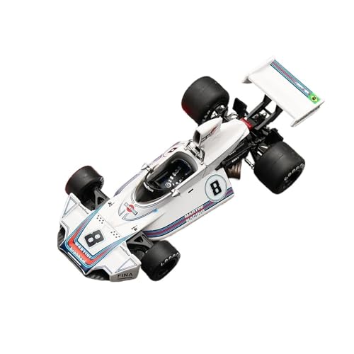 1 43 Für F1-Rennwagen Brabham BT44B 1975 Carlos Pace Legierungsauto-Modellbausatz Sammlung Metallspielzeugauto Druckgussmodelle Motorfahrzeuge 1 43 Für F1-Rennwagen Brabham BT44B 1975 Carlos Pace Legierungsauto-Modellbausatz Sammlung Metallspielzeugauto Druckgussmodelle Motorfahrzeuge von DUEVEL