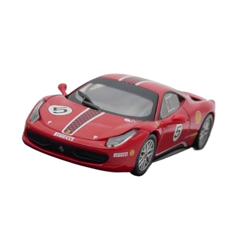 1 43 Für Ferrari 458 Challenge 2010 Legierung Modell Kit Metall Spielzeug Auto Maßstab Fahrzeug Sammlung Druckgussmodelle Motorfahrzeuge von DUEVEL