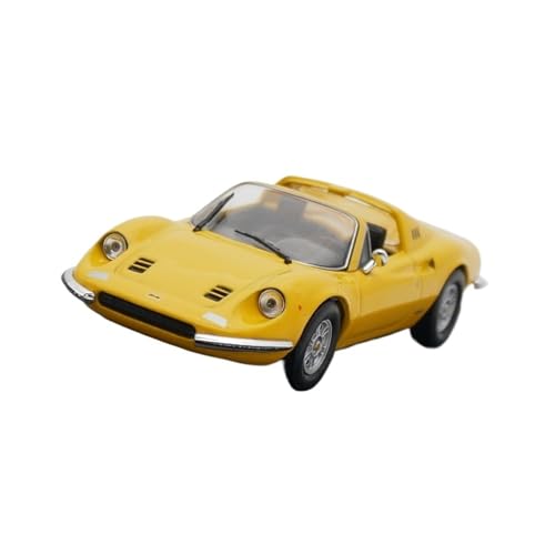 1 43 Für Ferrari Dino 246 1972 Gelb Sportwagen Legierung Modellbausatz Metall Spielzeugauto Maßstab Druckgussmodelle Motorfahrzeuge 1 43 Für Ferrari Dino 246 1972 Gelb Sportwagen Legierung Modellbausatz Metall Spielzeugauto Maßstab Druckgussmodelle Motorfahrzeuge von DUEVEL