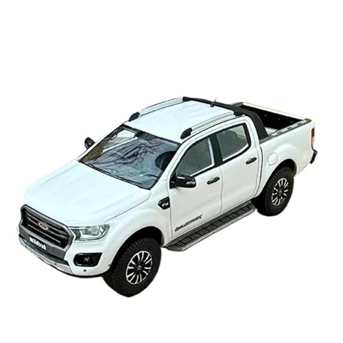 1 43 Für Ford Ranger Pickup Harz Simulation Auto Modell Sammlung Display Spielzeug Geschenke Souvenirs Druckgussmodelle Motorfahrzeuge von DUEVEL