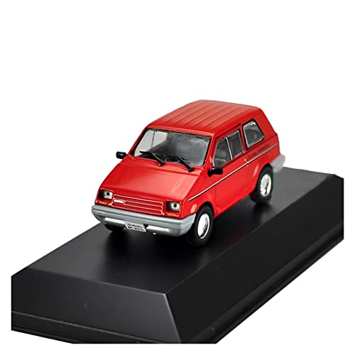 1 43 Für GURGEL BR-800SL 1991 Rote Legierung Modellauto Erwachsene Sammlerstücke Souvenir Display Ornament Druckgussmodelle Motorfahrzeuge von DUEVEL