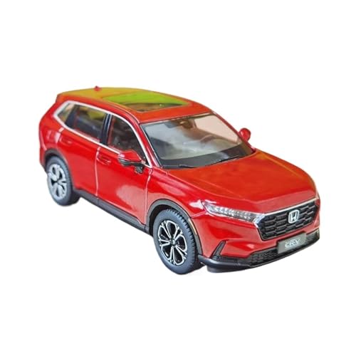 1 43 Für Honda CRV CR-V SUV 2023 Miniatur Auto Diecast Metall Spielzeug Fahrzeug Modell Sammlung Geschenke Druckgussmodelle Motorfahrzeuge von DUEVEL