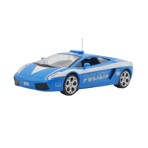 1 43 Für Lamborghini Gallardo Legierung Polizei Auto Modell Kit Metall Spielzeug Auto Maßstab Fahrzeug Sammlung Druckgussmodelle Motorfahrzeuge von DUEVEL