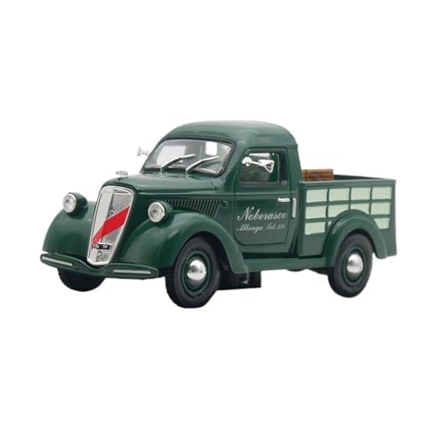 1 43 Für Lancia ARDEA 800 1948 Werbeauto Pick-up Truck Legierung Auto Modellbausatz Spielzeugauto Geschenk Druckgussmodelle Motorfahrzeuge von DUEVEL