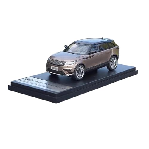 1 43 Für Maßstab Land Rover VELAR SUV Metallmodellauto Erwachsene Jungenspielzeug Sammlersouvenirs Geschenkdekoration Druckgussmodelle Motorfahrzeuge(Beige) von DUEVEL