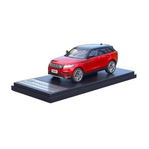 1 43 Für Maßstab Land Rover VELAR SUV Metallmodellauto Erwachsene Jungenspielzeug Sammlersouvenirs Geschenkdekoration Druckgussmodelle Motorfahrzeuge(Blau) von DUEVEL
