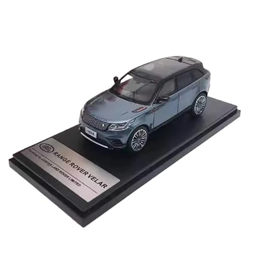 1 43 Für Maßstab Land Rover VELAR SUV Metallmodellauto Erwachsene Jungenspielzeug Sammlersouvenirs Geschenkdekoration Druckgussmodelle Motorfahrzeuge(Gray) von DUEVEL