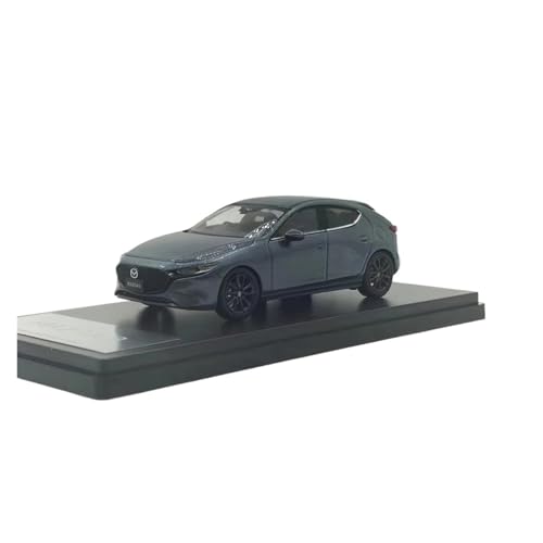 1 43 Für Mazda 3 Hatchback Version Simulierte Legierung Statische Auto Modell Sammlung Hause Dekoration Metall Ornamente Druckgussmodelle Motorfahrzeuge(Blau) von DUEVEL