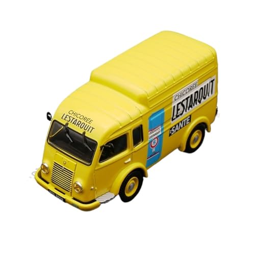 1 43 Für Renault 1000KG LESTARQUIT Van Auto Modell Kit Metall Spielzeug Auto Maßstab Fahrzeug Sammlung Druckgussmodelle Motorfahrzeuge von DUEVEL