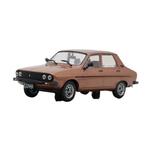 1 43 Für Renault 12 TL 1989 Automodellbausatz Metallspielzeugauto Maßstab Fahrzeugsammlung Druckgussmodelle Motorfahrzeuge von DUEVEL