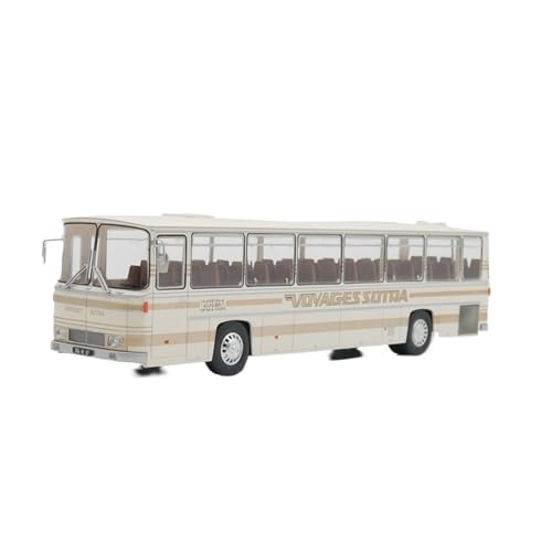 1 43 Für Renault Saviem E7 L Reisebus Tourist Bus Legierung Auto Modell Spielzeug Kit Geschenk Hobby Druckgussmodelle Motorfahrzeuge von DUEVEL