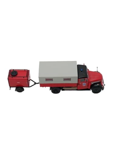1 43 Für Robur Garant 30K LKW Feuerwehrauto Legierung Automodelle Bausatz Sammlung Metall Spielzeugauto Druckgussmodelle Motorfahrzeuge von DUEVEL