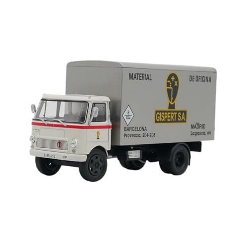 1 43 Für Sava S551 Van Minivan Legierung Auto Modellbausatz Sammlung Metall Spielzeugauto Kinder Erwachsene Geschenk Hobby Druckgussmodelle Motorfahrzeuge von DUEVEL