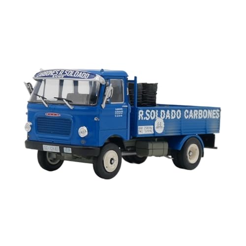 1 43 Für Sava SH550 LKW Kohle Minivan Legierung Auto Modell Kit Sammlung Metall Spielzeug Auto Geschenk Hobby Druckgussmodelle Motorfahrzeuge von DUEVEL