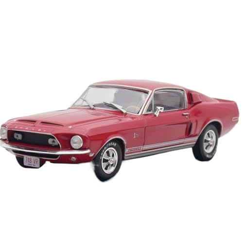 1 43 Für Shelby Mustang GT 500-KR Legierung Automodell Statisches Spielzeug Geeignet Als Geschenk Für Kinder Druckgussmodelle Motorfahrzeuge von DUEVEL