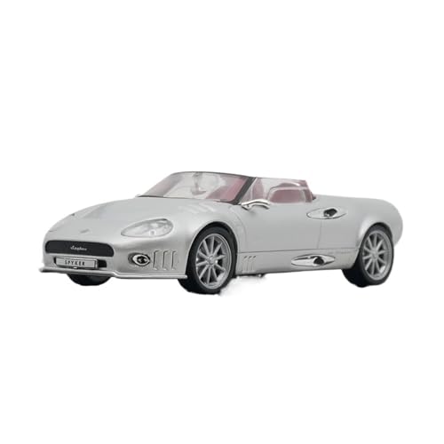 1 43 Für Spyker C8 2005 Coupé Silber Roadster Legierung Auto Modellbausatz Spielzeugauto Geschenk Hobby Sammlung Druckgussmodelle Motorfahrzeuge 1 43 Für Spyker C8 2005 Coupé Silber Roadster Legierung Auto Modellbausatz Spielzeugauto Geschenk Hobby Sammlung Druckgussmodelle Motorfahrzeuge von DUEVEL