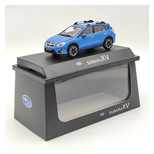 1 43 Für Subaru XV Legierung Druckguss Blau Automodellsimulation Fahrzeug Sammlerstück Ornament Druckgussmodelle Motorfahrzeuge von DUEVEL