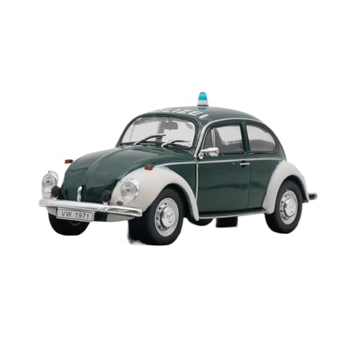 1 43 Für Volkswagen Käfer 1200 1971 Deutsches Polizeiauto Modellbausatz Metallspielzeugauto Maßstab Fahrzeugsammlung Druckgussmodelle Motorfahrzeuge von DUEVEL