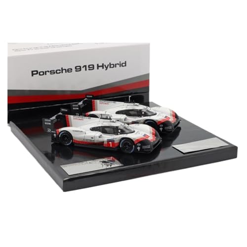 1 43 IXO Für Porsche Rennmodell 919 Hybrid Evo #1 Racing Set 2018 Collection Druckgussmodelle Motorfahrzeuge von DUEVEL