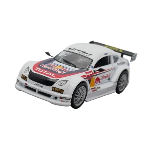 1 43 Mitjet Supertourisme 2L Loeb Rennwagen Legierung Automodelle Spielzeug Kits Kinder Erwachsene Geschenke Druckgussmodelle Motorfahrzeuge von DUEVEL