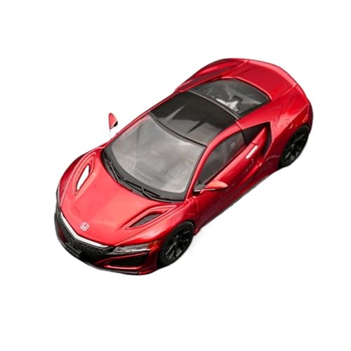 1 43 NSX 2016 Für Honda Coupe Rotes Automodellbausatz Metallspielzeugauto Maßstab Fahrzeugsammlung Hobbygeschenk Druckgussmodelle Motorfahrzeuge von DUEVEL