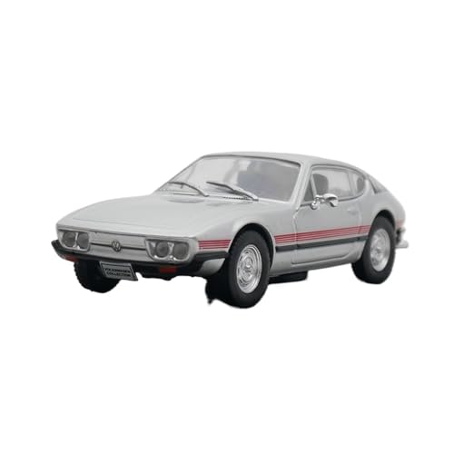 1 43 SP1 1972 Für Volkswagen Coupe Silverado Modell Kit Metall Spielzeug Auto Skala Fahrzeug Sammlung Druckgussmodelle Motorfahrzeuge von DUEVEL