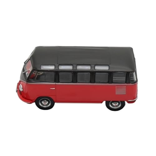 1 43 T1 Samba 1951 Für Volkswagen Van Legierung Auto Modell Kit Metall Spielzeug Auto Skala Fahrzeug Druckgussmodelle Motorfahrzeuge von DUEVEL