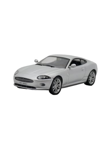 1 43 für Jaguar XK Coupe 2006 Metall Spielzeug Auto Legierung Auto Modell Kit Spielzeug Geschenk Hobby Sammlung Druckgussmodelle Motorfahrzeuge von DUEVEL