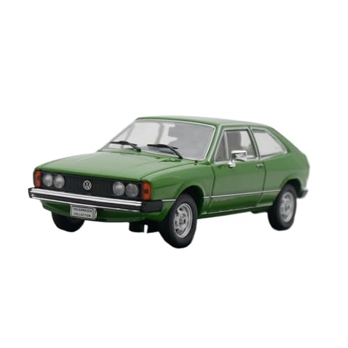 1 43 für Volkswagen Scirocco TS 1974 Legierung Auto Modelle Spielzeug Kit Kinder Spielzeug Erwachsene Geschenk Druckgussmodelle Motorfahrzeuge von DUEVEL