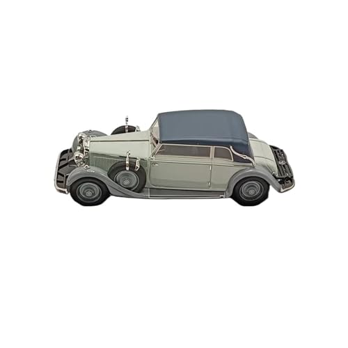 1 43 für maßstabsgetreues Resin-Modellauto 290 W18 Lang Cabriolet B/D 1933-34ve feinerte Version Fahrzeuge für Sammeln Spielzeug Druckgussmodelle Motorfahrzeuge(White) von DUEVEL