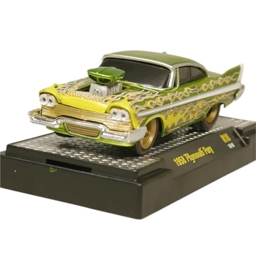 1 64 1958 Für Plymouth Fury Automodell Spielzeugbausatz Legierung Automodell Hobbysammlung Druckgussmodelle Motorfahrzeuge von DUEVEL