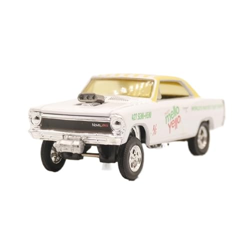 1 64 1967 Für Chevrolet Nova Gasser Legierung Automodell Spielzeugauto Geschenkset Kleine Hobbysammlung Druckgussmodelle Motorfahrzeuge 1 64 1967 Für Chevrolet Nova Gasser Legierung Automodell Spielzeugauto Geschenkset Kleine Hobbysammlung Druckgussmodelle Motorfahrzeuge von DUEVEL