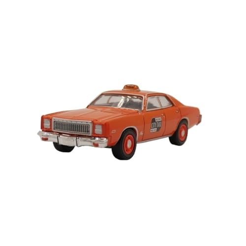 1 64 1977 Für Plymouth Taxi Auto Metall Spielzeugauto Automodell Geschenkset Legierung Kleinmaßstab Hobbysammlung Druckgussmodelle Motorfahrzeuge von DUEVEL