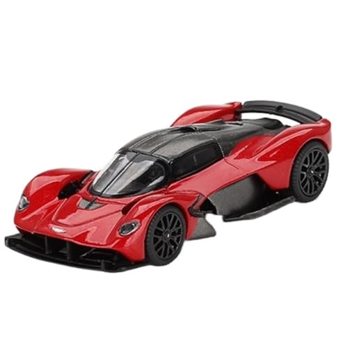 1 64 Für Aston Martin Valkyrie Rot Legierung Automodell Statische Anzeige Geeignet Als Sammlergeschenk Druckgussmodelle Motorfahrzeuge von DUEVEL