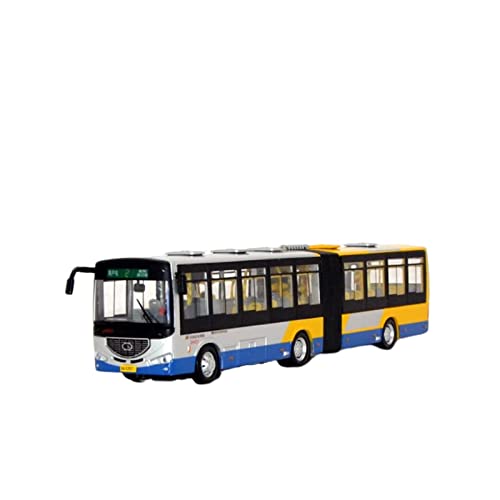 1 64 Für BK6141D2 Gelenkstadtbus Gelbe Legierung Simulation Modellauto Sammlung Display Für Erwachsene Druckgussmodelle Motorfahrzeuge von DUEVEL