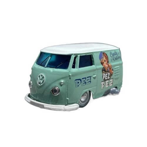 1 64 Für Druckguss-Legierung 1960 VW Lieferwagen SpielzeugautosKlassiker NostalgieErwachsene Souvenir-Display Druckgussmodelle Motorfahrzeuge von DUEVEL