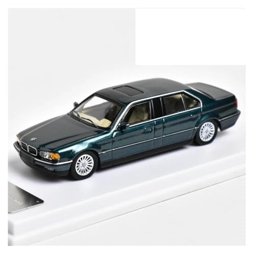 1 64 Für E38 7-Serie L7 Druckguss-Modellauto Für Erwachsene Sammlung Spielzeug Tischdekoration Druckgussmodelle Motorfahrzeuge(Grün) von DUEVEL