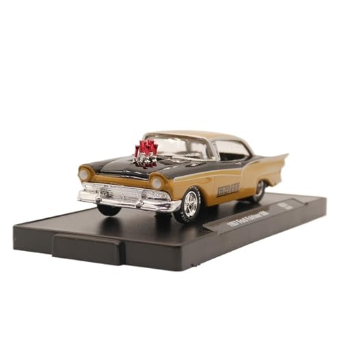 1 64 Für Fairlane 5001957 Legierung Auto Modell Spielzeug Auto Geschenk Set Kleine Maßstab Hobby Sammlung Druckgussmodelle Motorfahrzeuge von DUEVEL