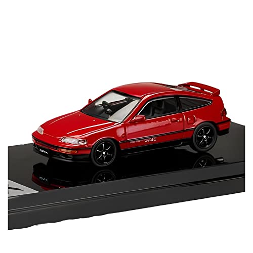 DUEVEL 1 64 Für Honda Cr-x Sir Ef8 Alloy Static Display Simulation Modellauto Hobby Collection Geschenke Druckgussmodelle Motorfahrzeuge(B) von DUEVEL