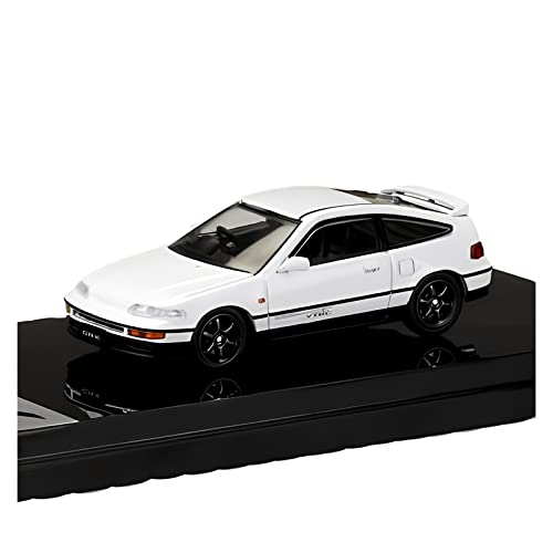 1 64 Für Honda Cr-x Sir Ef8 Alloy Static Display Simulation Modellauto Hobby Collection Geschenke Druckgussmodelle Motorfahrzeuge(D) von DUEVEL