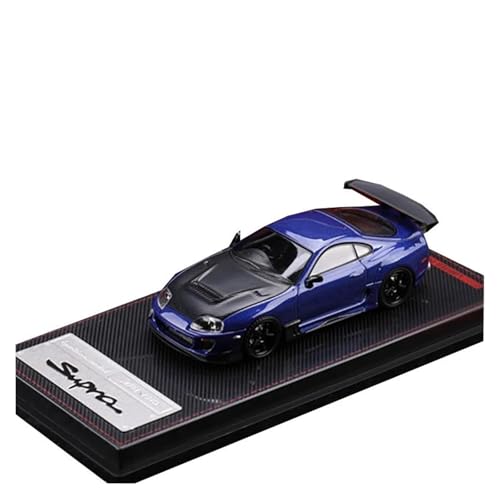 1 64 Für IG Supra JZA80 R Legierung Auto Simulation Modelle Spielzeug Erwachsene Sammlerstücke Ornamente Druckgussmodelle Motorfahrzeuge(Blau) von DUEVEL