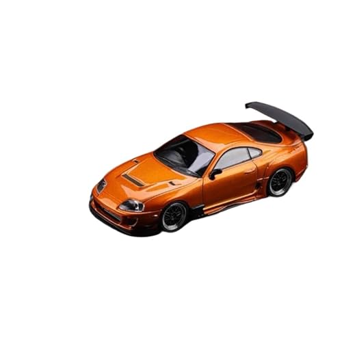 1 64 Für IG Supra JZA80 R Legierung Auto Simulation Modelle Spielzeug Erwachsene Sammlerstücke Ornamente Druckgussmodelle Motorfahrzeuge(Orange) von DUEVEL