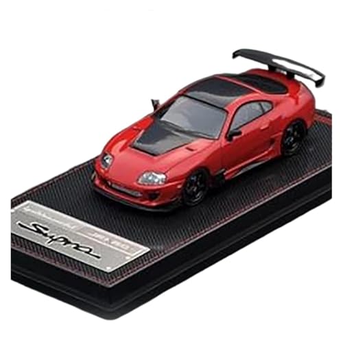 1 64 Für IG Supra JZA80 R Legierung Auto Simulation Modelle Spielzeug Erwachsene Sammlerstücke Ornamente Druckgussmodelle Motorfahrzeuge(Rot) von DUEVEL
