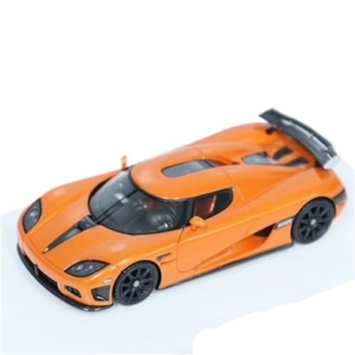 1 64 Für Koenigsegg Lava Orange Resin Actionfigur Auto Statische Dekoration Geeignet Für Sammeln Druckgussmodelle Motorfahrzeuge von DUEVEL