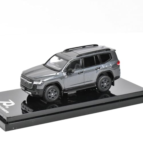 1 64 Für LC300 JA300WC Arscale Druckguss-Simulatorauto Erwachsene Sammlerstücke Statische Ornamente Spielzeug Druckgussmodelle Motorfahrzeuge(Gray) von DUEVEL
