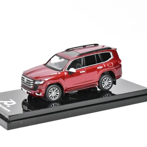 1 64 Für LC300 JA300WC Arscale Druckguss-Simulatorauto Erwachsene Sammlerstücke Statische Ornamente Spielzeug Druckgussmodelle Motorfahrzeuge(Rot) von DUEVEL