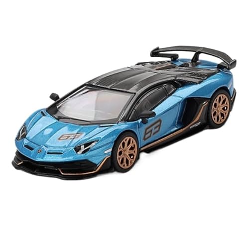 1 64 Für Lamborghini SVJ Blau Legierung Automodell Statische Anzeige Geeignet Als Sammlergeschenk Druckgussmodelle Motorfahrzeuge 1 64 Für Lamborghini SVJ Blau Legierung Automodell Statische Anzeige Geeignet Als Sammlergeschenk Druckgussmodelle Motorfahrzeuge von DUEVEL