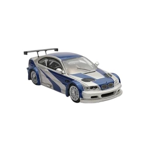 1 64 Für M3 E46 NFS Diecast Auto Modell Erwachsene Sammlung Spielzeug Dekoration Druckgussmodelle Motorfahrzeuge von DUEVEL