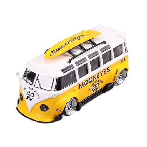 1 64 Für Maßstab RWB T1 Bus LF Simulation Druckguss-Legierung Auto Dekoration Sammlung Spielzeug Druckgussmodelle Motorfahrzeuge von DUEVEL
